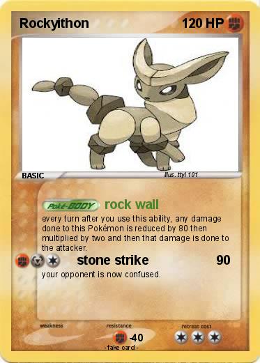 Pokemon Rockyithon
