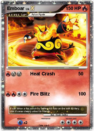 Pokemon Emboar
