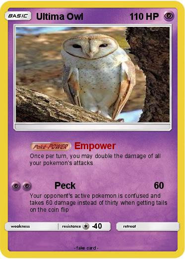 Pokemon Ultima Owl