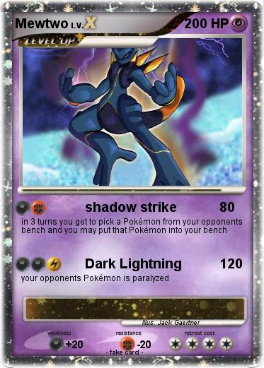 Pokemon Mewtwo