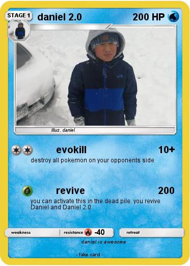 Pokemon daniel 2.0