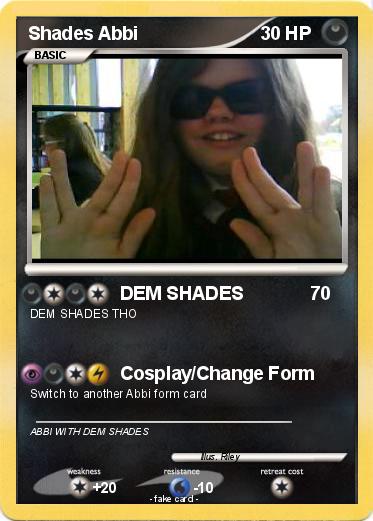 Pokemon Shades Abbi