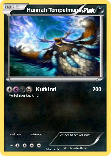 Pokemon Hannah Tempelmans-Plat