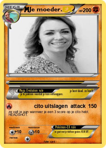 Pokemon Je moeder.