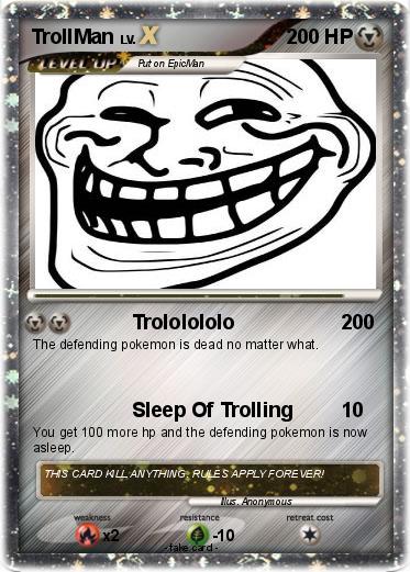 Pokemon TrollMan