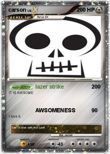 Pokemon carson