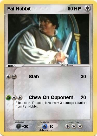 Pokemon Fat Hobbit