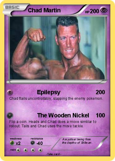 Pokemon Chad Martin