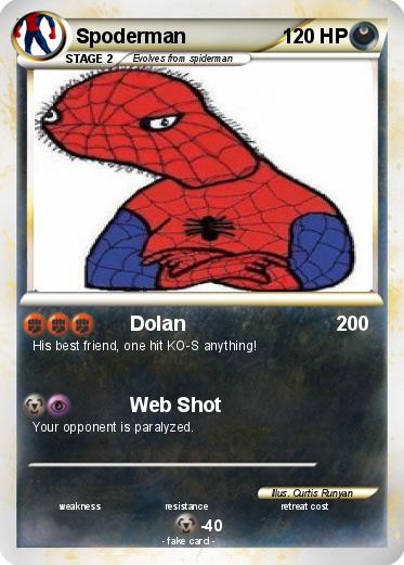Pokemon Spoderman