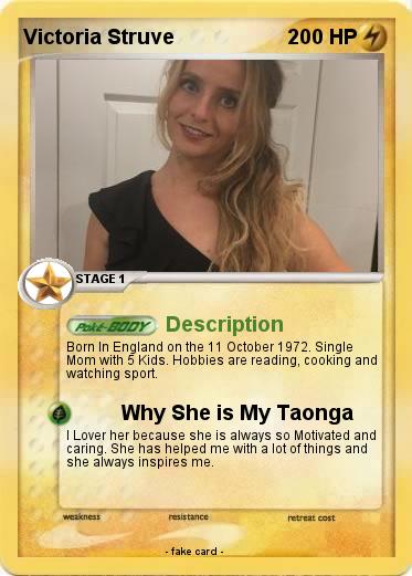 Pokemon Victoria Struve