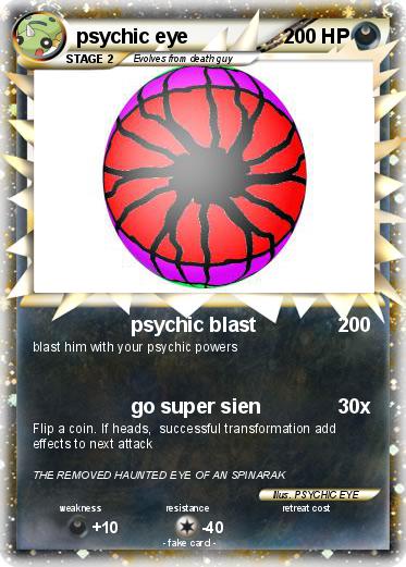 Pokemon psychic eye
