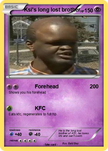 Pokemon Ksi's long lost brother