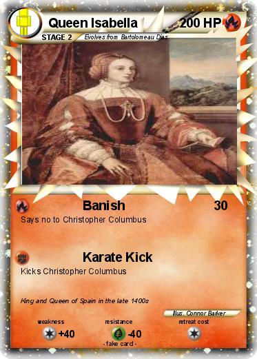 Pokemon Queen Isabella