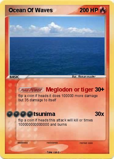 Pokemon Ocean Of Waves
