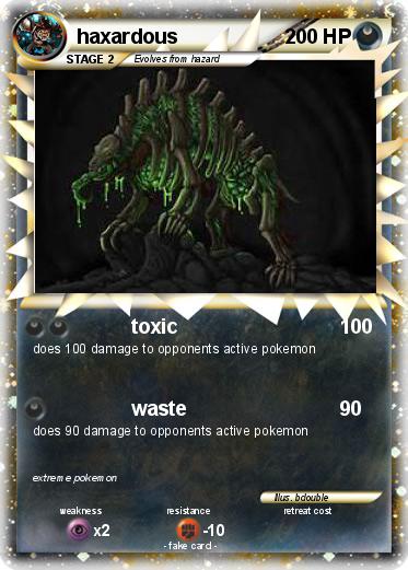 Pokemon haxardous