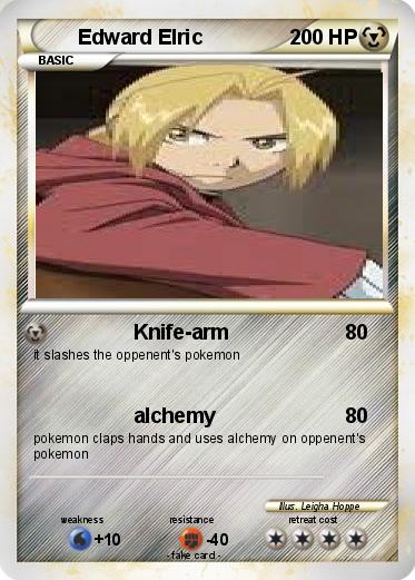 Pokemon Edward Elric
