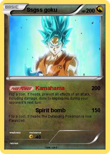 Pokemon Ssgss goku
