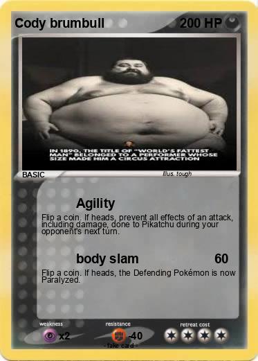 Pokemon Cody brumbull