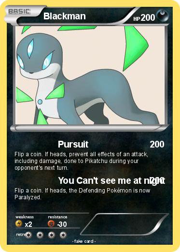 Pokemon Blackman