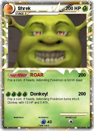 Pokemon Shrek
