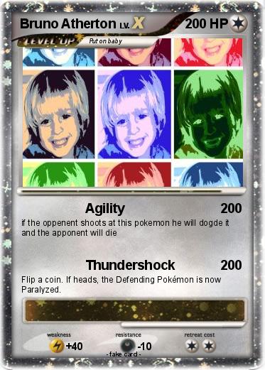 Pokemon Bruno Atherton