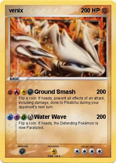 Pokemon venix