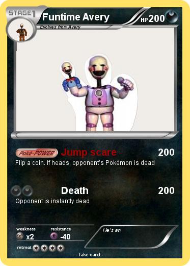 Pokemon Funtime Avery