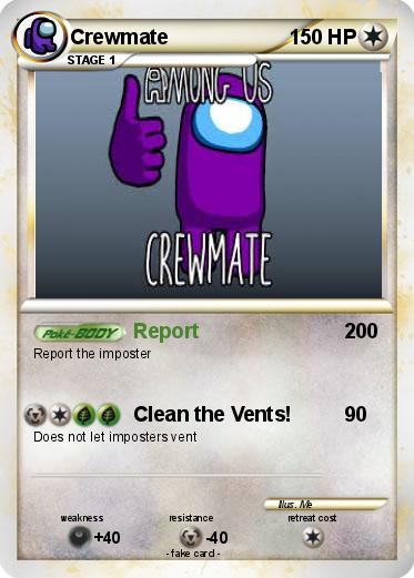 Pokemon Crewmate