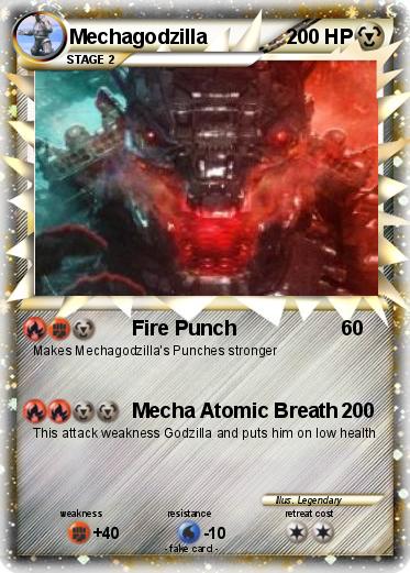 Pokemon Mechagodzilla