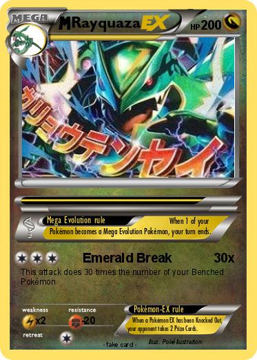 Pokemon Rayquaza