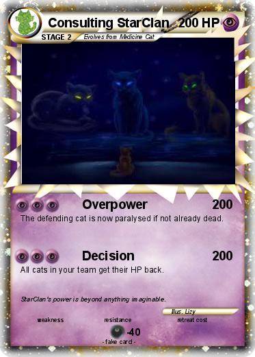 Pokemon Consulting StarClan