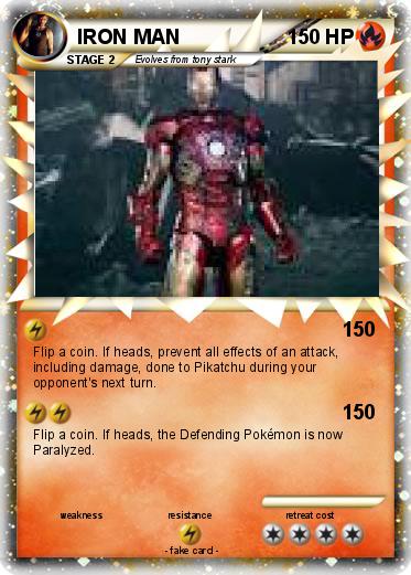 Pokemon IRON MAN