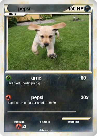 Pokemon pepsi