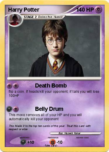 Pokemon Harry Potter