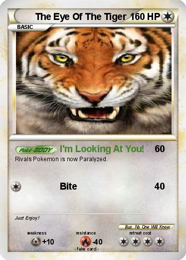 Pokemon The Eye Of The Tiger