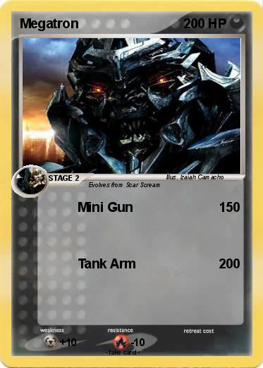 Pokemon Megatron