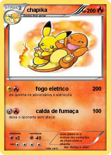 Pokemon chapika