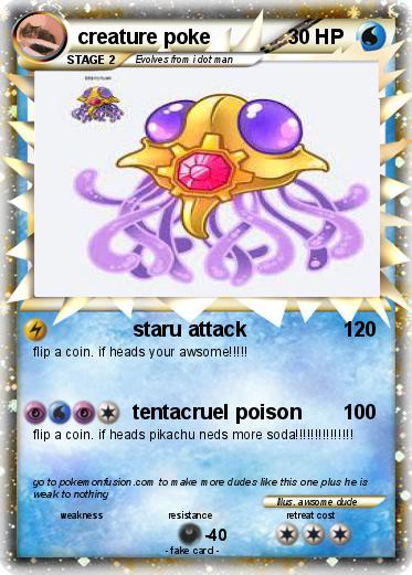 Pokemon creature poke