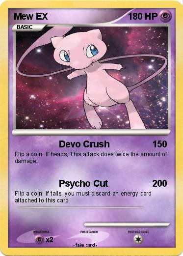 Pokemon Mew EX