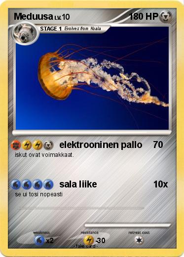 Pokemon Meduusa