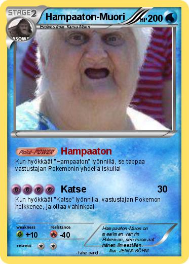 Pokemon Hampaaton-Muori