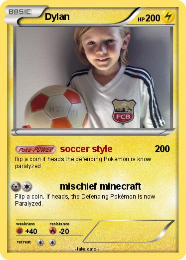 Pokemon Dylan