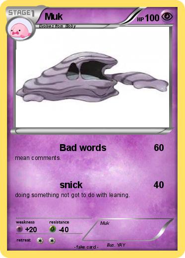 Pokemon Muk