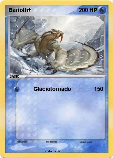 Pokemon Barioth+
