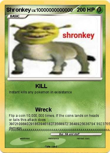 Pokemon Shronkey