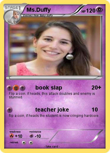 Pokemon Ms.Duffy