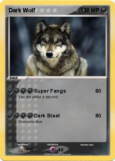 Pokemon Dark Wolf