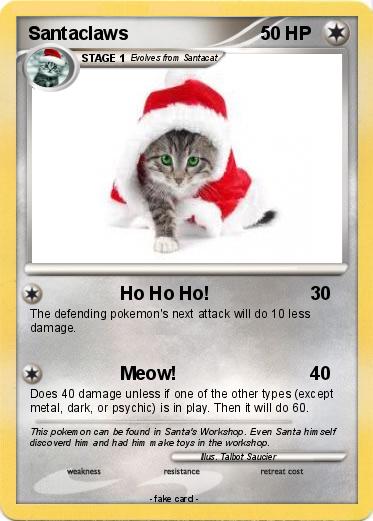 Pokemon Santaclaws