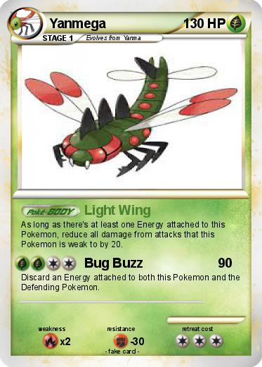 Pokemon Yanmega