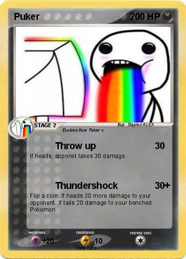 Pokemon Puker